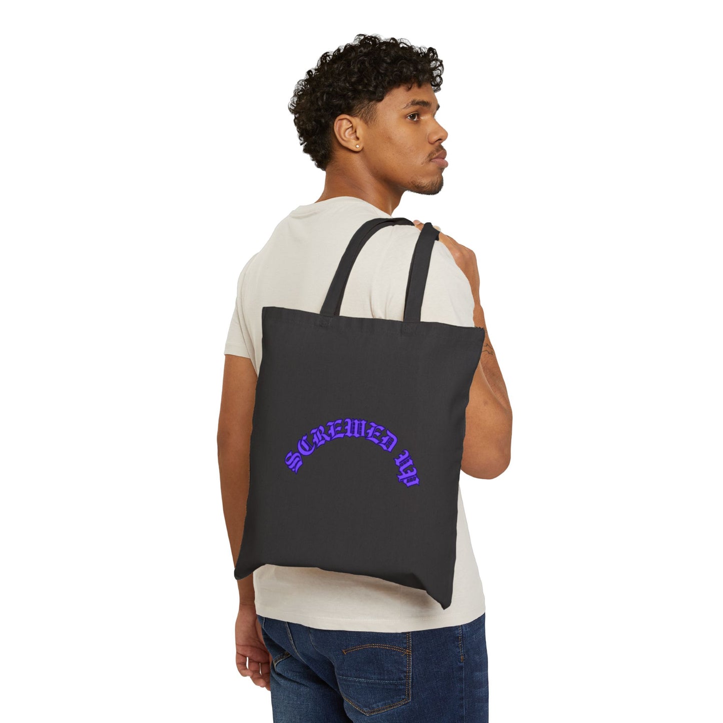 SCREWED UP Tote bag